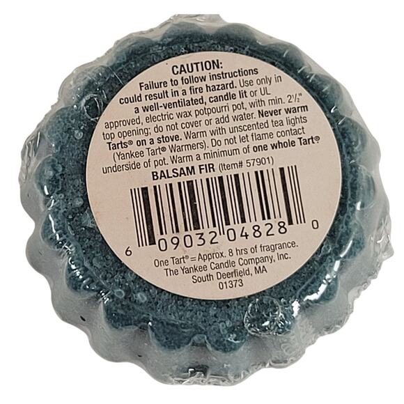 Yankee Candle Wax Tart Scented Melt Lot of 4 Lemon, Cranberry, Balsam, Lavender - Picture 9 of 10